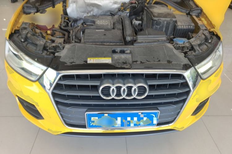 Used Audi Q3 2016 30 TFSI Fashion Model Engine Bay