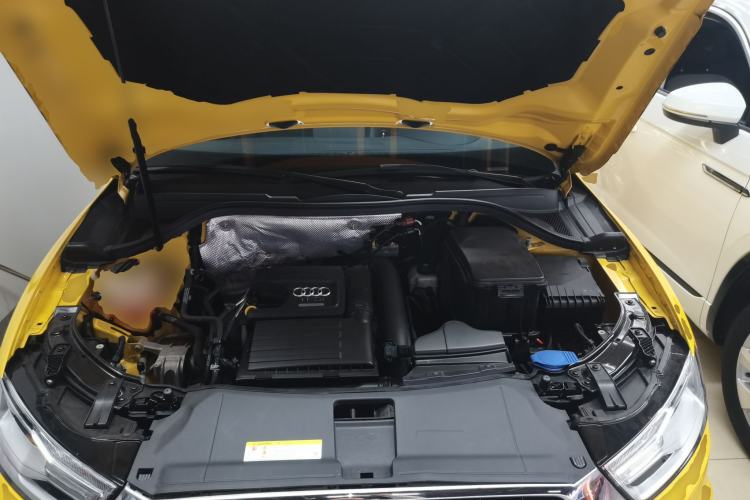 Used Audi Q3 2016 30 TFSI Fashion Model Engine Bay