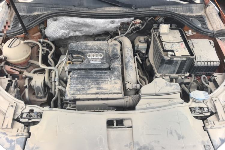 Used Audi Q3 2016 30 TFSI Fashion Model Engine Bay