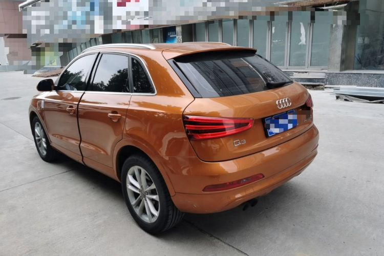 Used Audi Q3 2016 30 TFSI Collector's Edition Comfort Model Exterior 2
