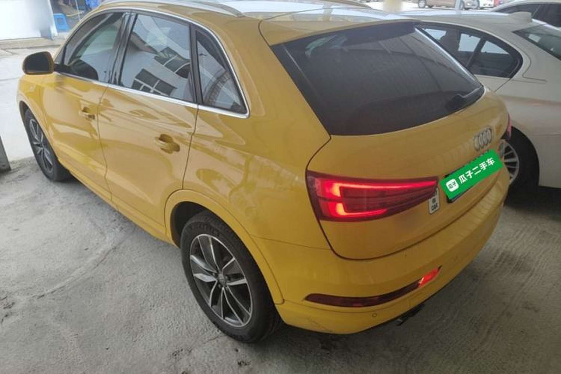 Used Audi Q3 2016 35 TFSI quattro all-wheel-drive style model Exterior 2