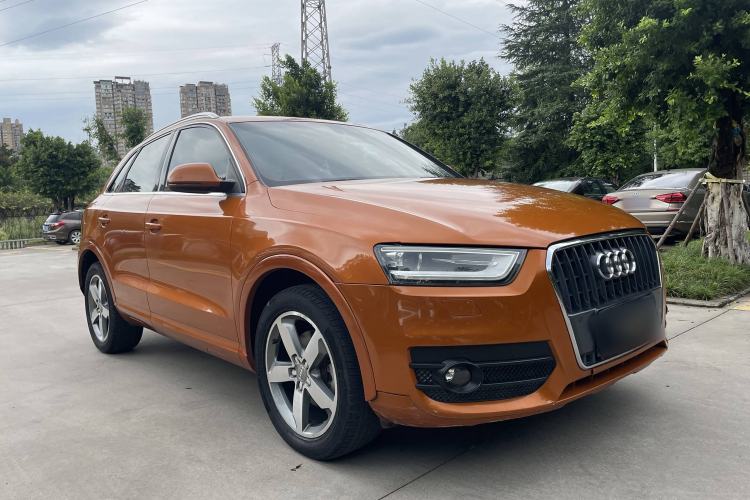 Used Audi Q3 2016 35 TFSI Collection Edition quattro Enjoyment Model Exterior 2