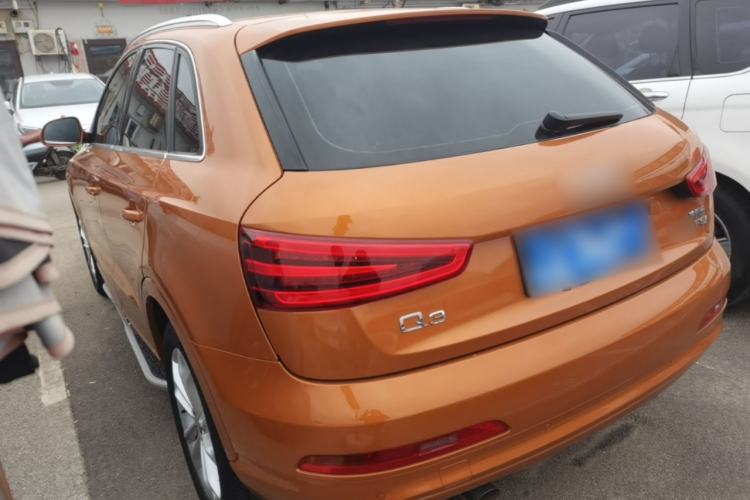 Used Audi Q3 2016 30 TFSI Collector's Edition Intelligent Model Exterior 2