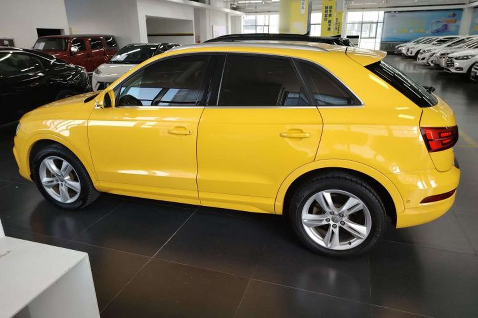 Used Audi Q3 2016 35 TFSI Style Edition Exterior 3