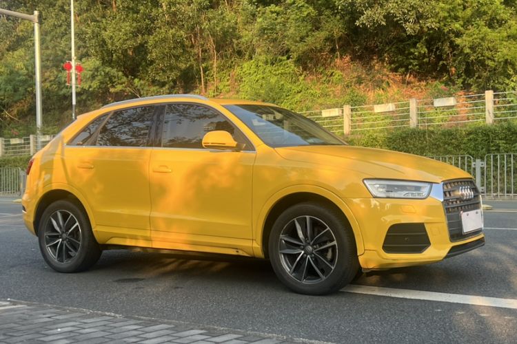 Used Audi Q3 2016 35 TFSI quattro all-wheel-drive style model Exterior 3