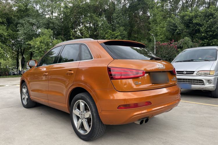 Used Audi Q3 2016 35 TFSI Collection Edition quattro Enjoyment Model Exterior 3