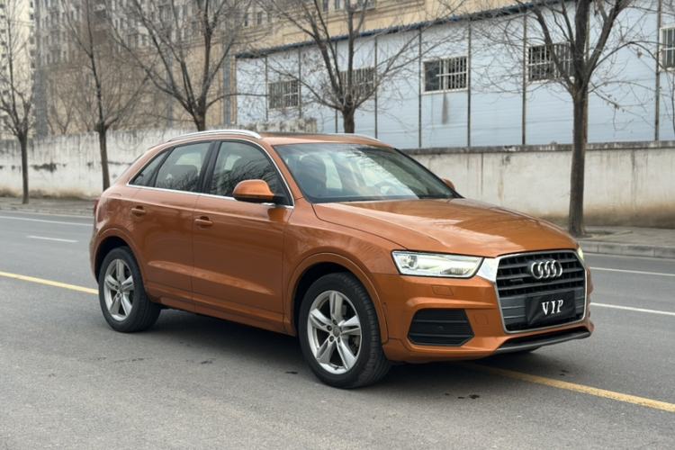 Used Audi Q3 2016 35 TFSI quattro all-wheel-drive style model Exterior 4