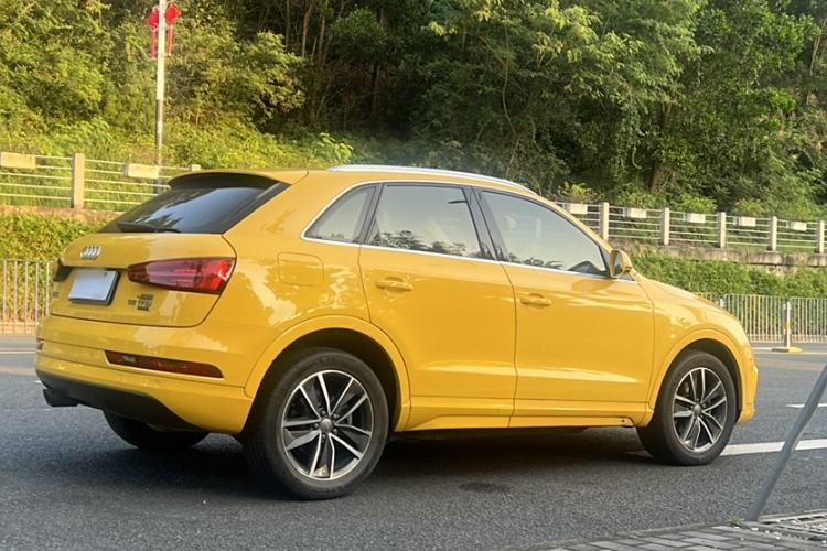 Used Audi Q3 2016 35 TFSI quattro all-wheel-drive style model Exterior 4