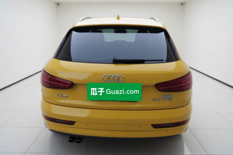 Used Audi Q3 2016 30 TFSI Fashion Model Exterior 4
