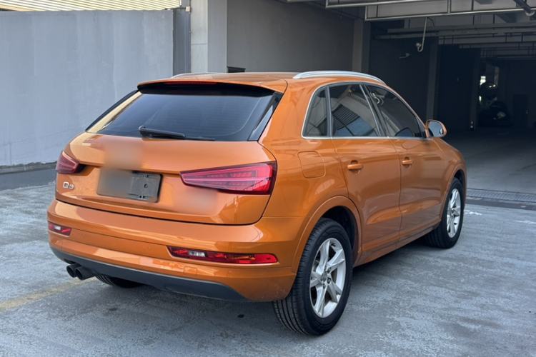 Used Audi Q3 2016 30 TFSI Fashion Model Exterior 5