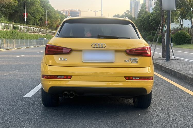 Used Audi Q3 2016 35 TFSI quattro all-wheel-drive style model Exterior 5
