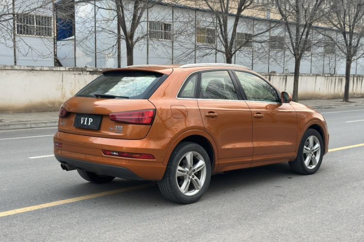 Used Audi Q3 2016 35 TFSI quattro all-wheel-drive style model Exterior 6