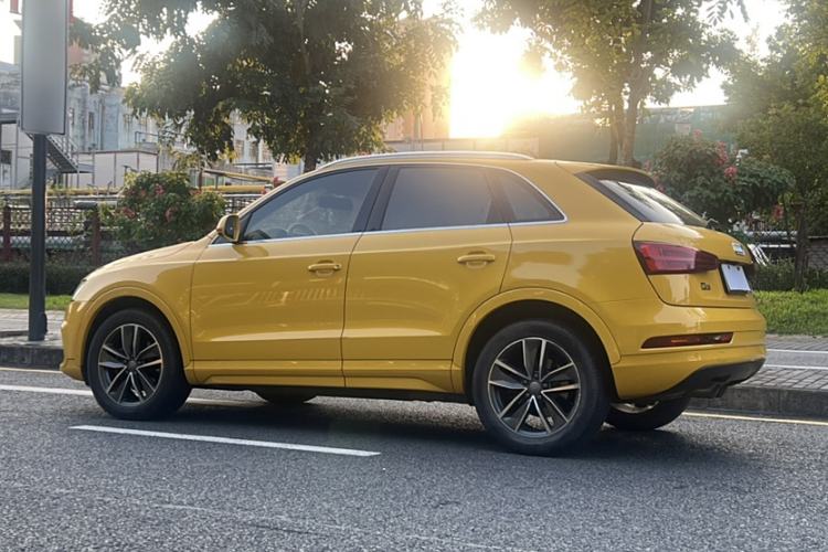 Used Audi Q3 2016 35 TFSI quattro all-wheel-drive style model Exterior 6