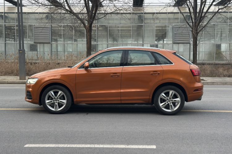 Used Audi Q3 2016 35 TFSI quattro all-wheel-drive style model Exterior 7