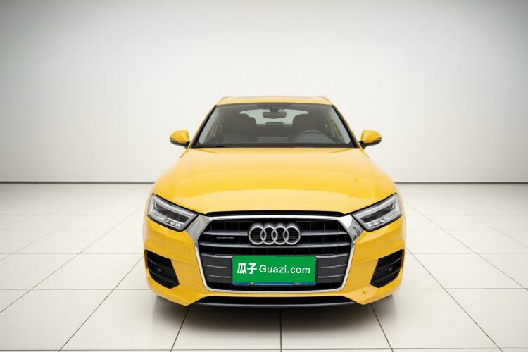 Used Audi Q3 2016 35 TFSI quattro all-wheel drive special edition Front