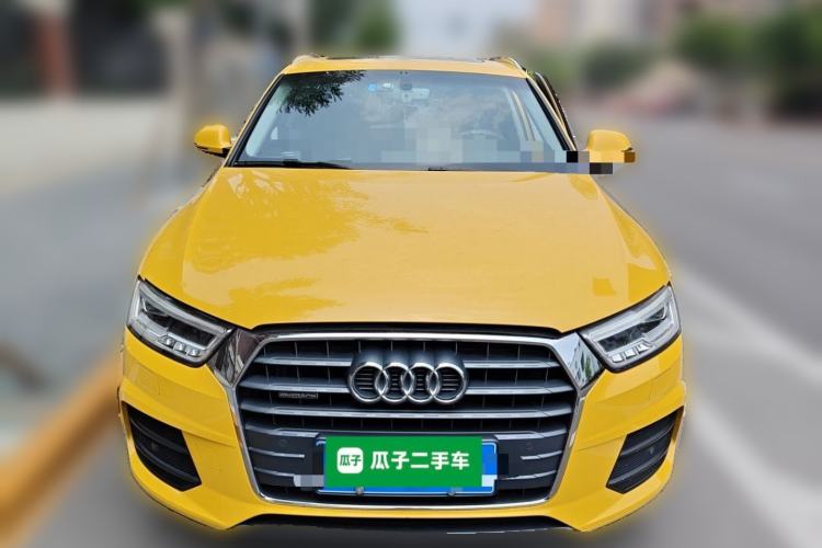 Used Audi Q3 2016 35 TFSI quattro all-wheel drive special edition Front