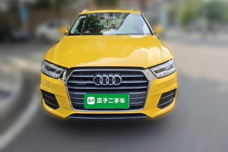 Used Audi Q3 2016 35 TFSI quattro all-wheel-drive style model Front