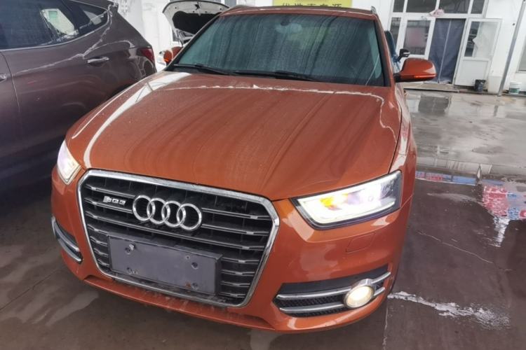 Used Audi Q3 2016 30 TFSI Collector's Edition Comfort Model Front