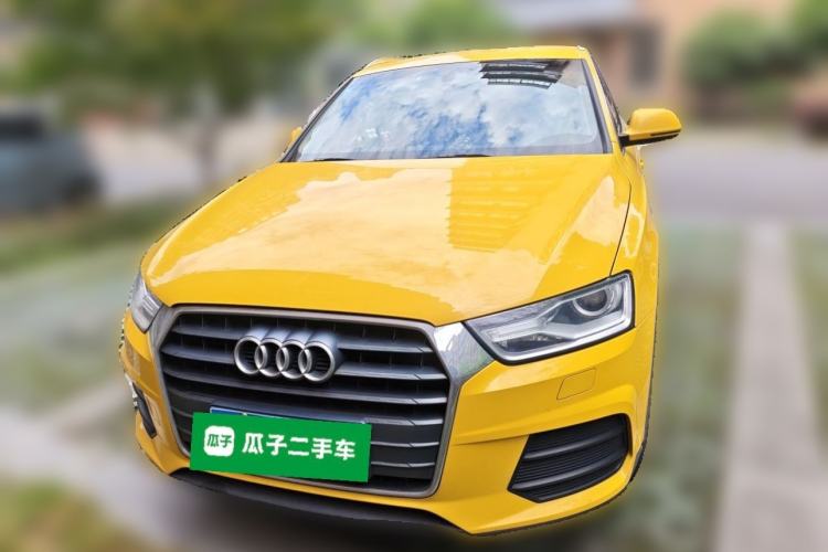 Used Audi Q3 2016 30 TFSI Standard Model Front