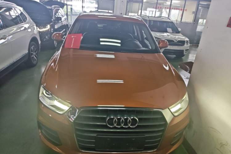 Used Audi Q3 2016 30 TFSI Fashion Model Front