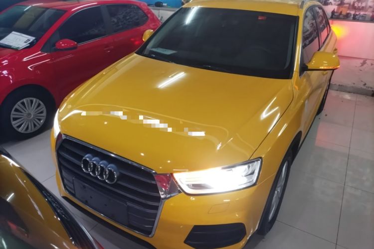 Used Audi Q3 2016 30 TFSI Standard Model Front