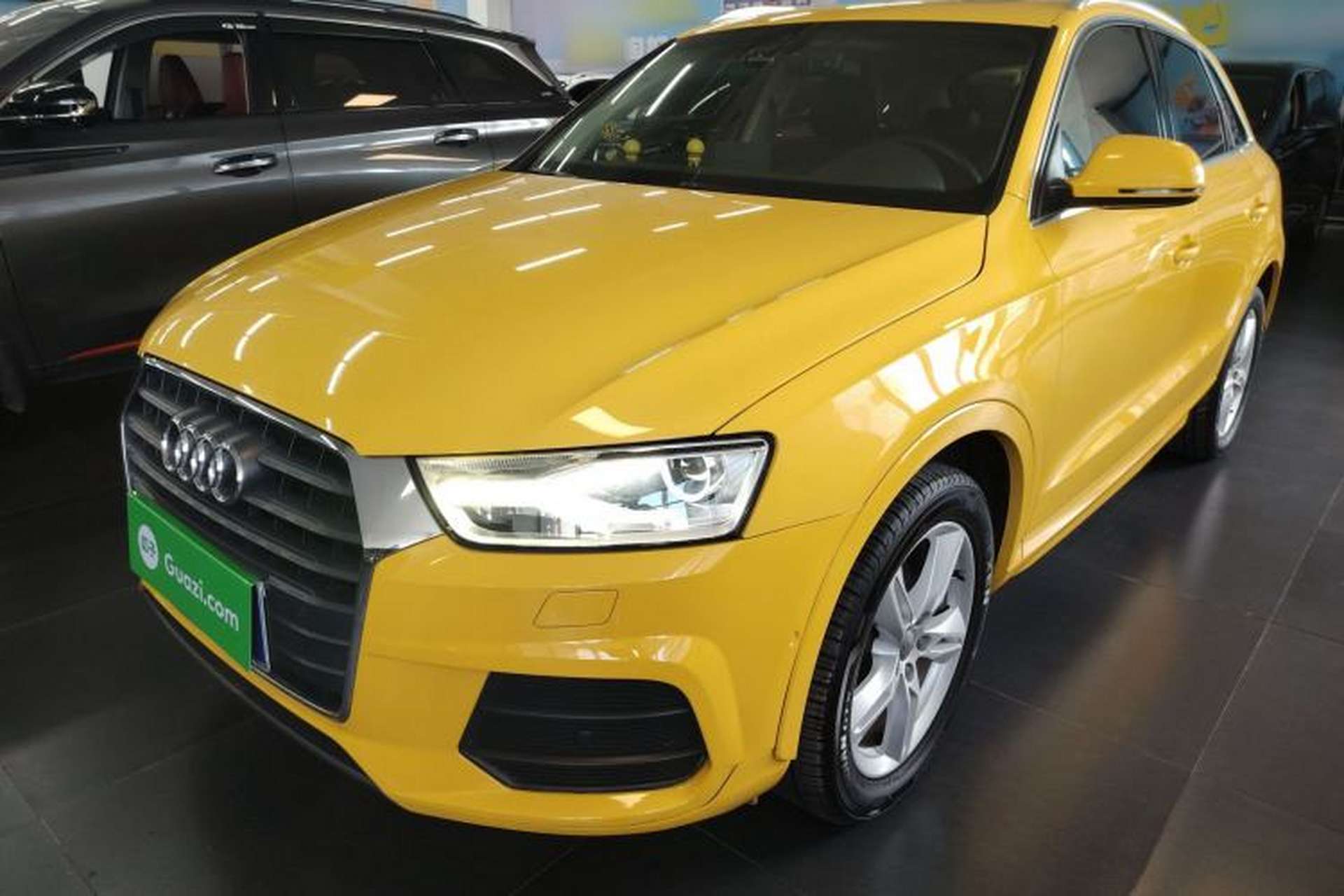 Used Audi Q3 2016 35 TFSI Style Edition Front Left 45 Deg