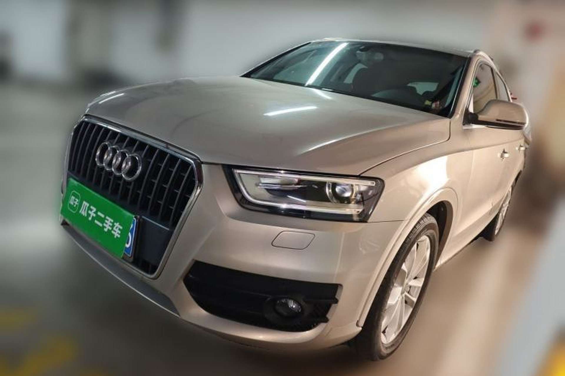Used Audi Q3 2016 30 TFSI Collector's Edition Comfort Model Front Left 45 Deg