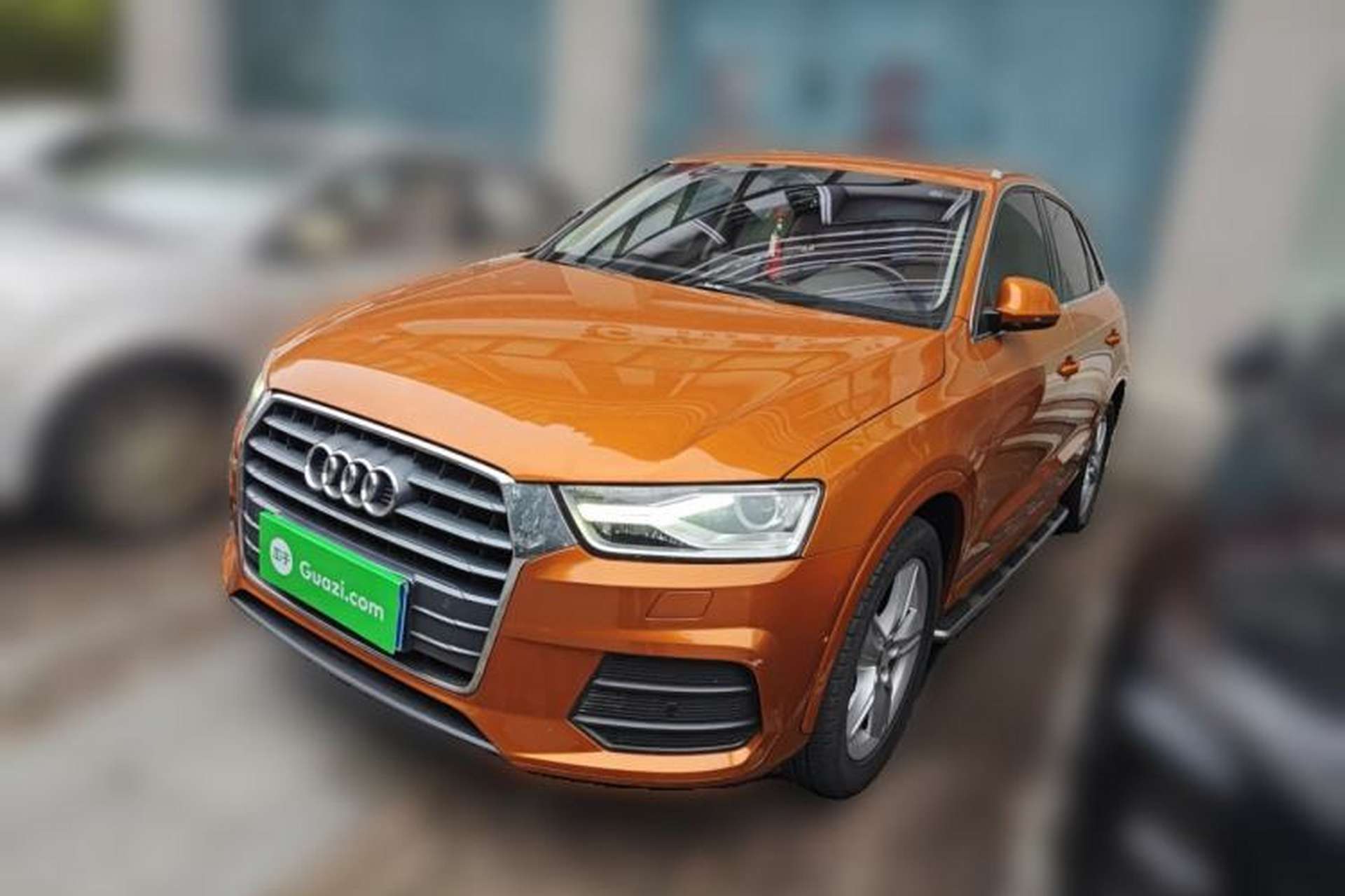 Used Audi Q3 2016 30 TFSI Fashion Model Front Left 45 Deg