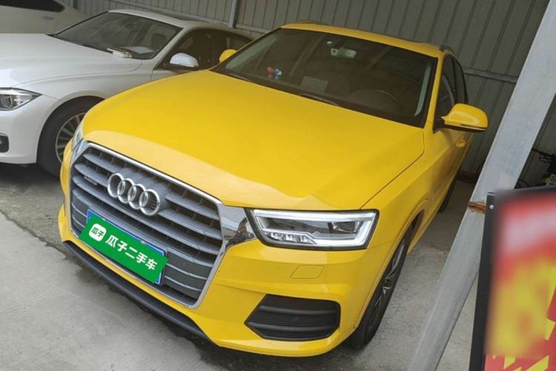 Used Audi Q3 2016 35 TFSI quattro all-wheel-drive style model Front Left 45 Deg