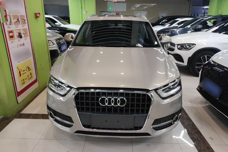 Used Audi Q3 2016 30 TFSI Collector's Edition Intelligent Model Front