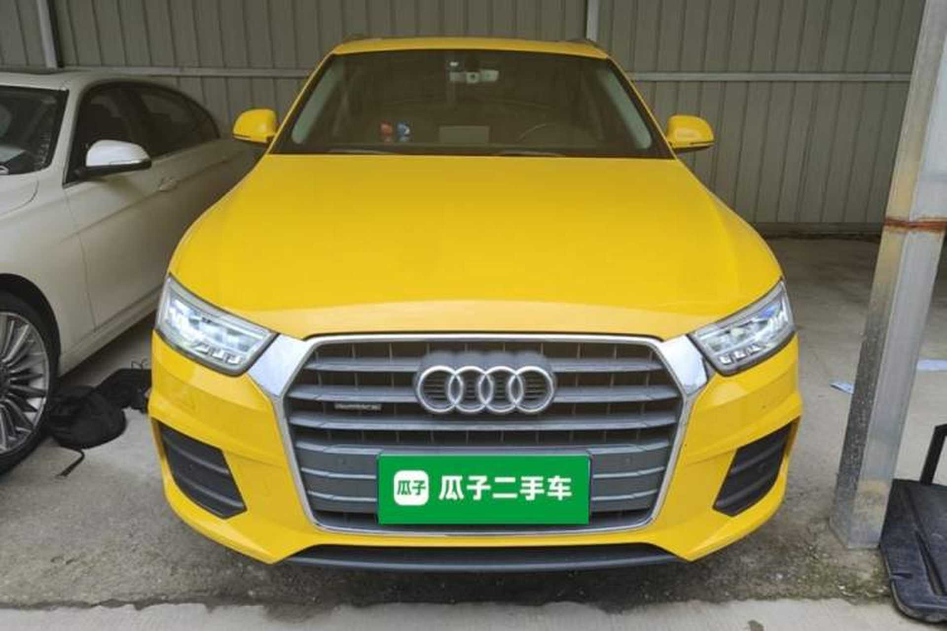 Used Audi Q3 2016 35 TFSI quattro all-wheel-drive style model Front
