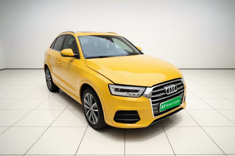Used Audi Q3 2016 35 TFSI quattro all-wheel drive special edition Front Right 45 Deg