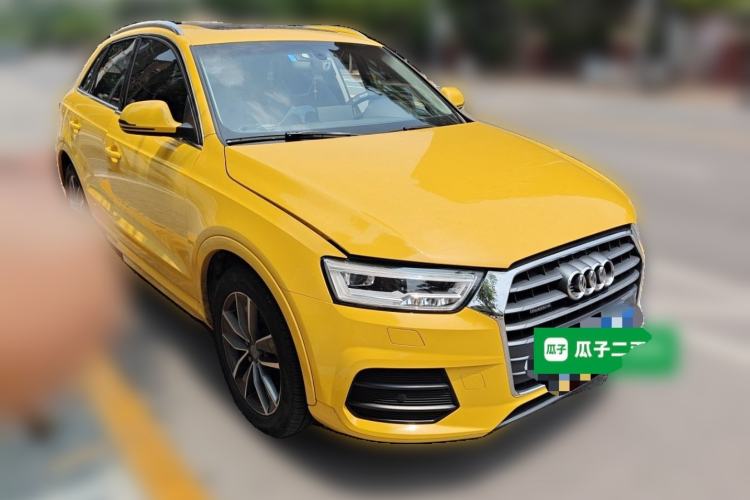 Used Audi Q3 2016 35 TFSI quattro all-wheel drive special edition Front Right 45 Deg