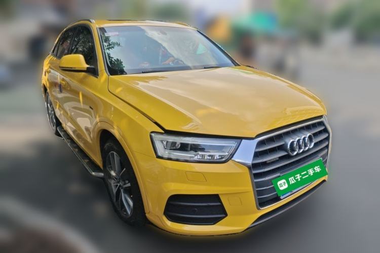 Used Audi Q3 2016 35 TFSI quattro all-wheel-drive style model Front Right 45 Deg