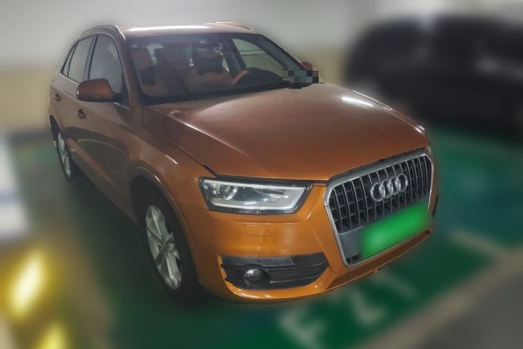 Used Audi Q3 2016 30 TFSI Collector's Edition Comfort Model Front Right 45 Deg