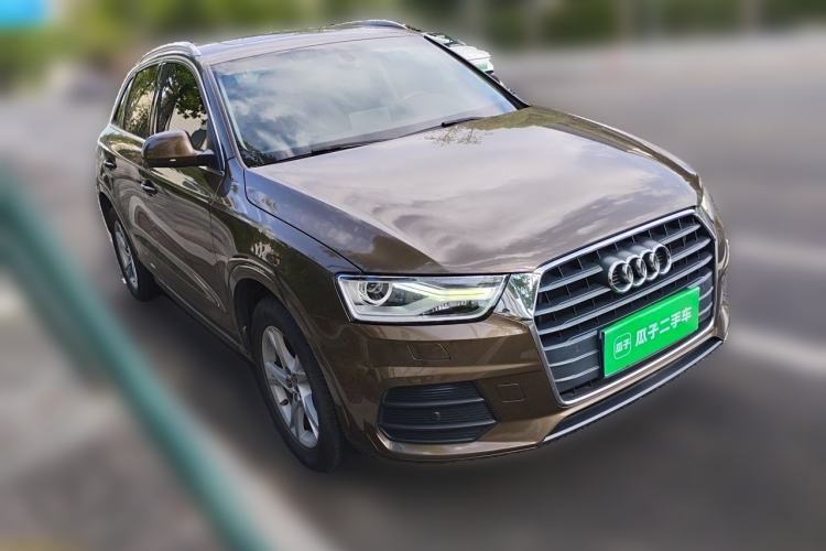 Used Audi Q3 2016 30 TFSI Fashion Model Front Right 45 Deg