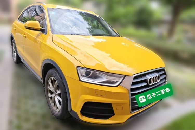Used Audi Q3 2016 30 TFSI Standard Model Front Right 45 Deg