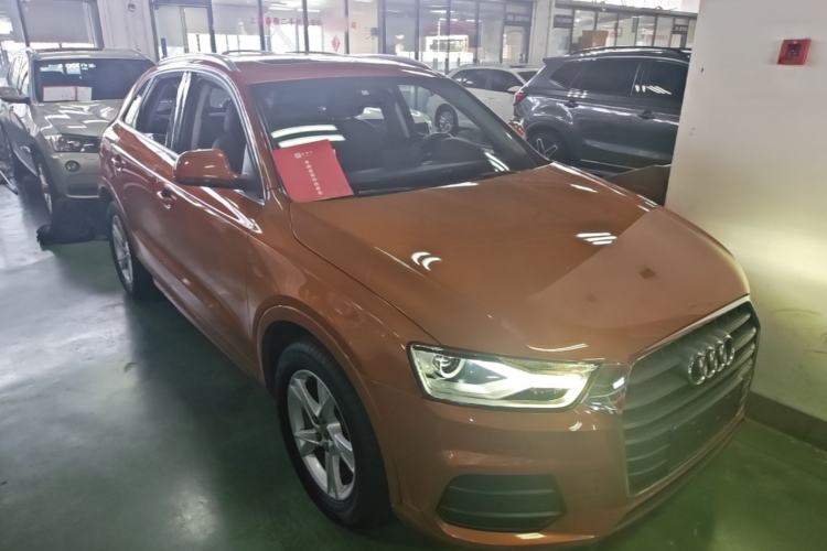 Used Audi Q3 2016 30 TFSI Fashion Model Front Right 45 Deg