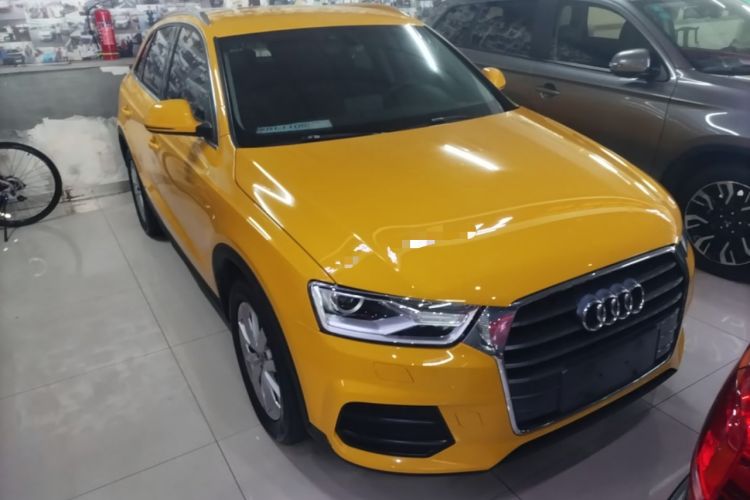 Used Audi Q3 2016 30 TFSI Standard Model Front Right 45 Deg