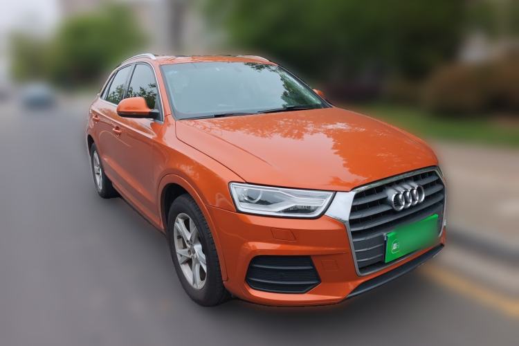Used Audi Q3 2016 30 TFSI Fashion Model Front Right 45 Deg
