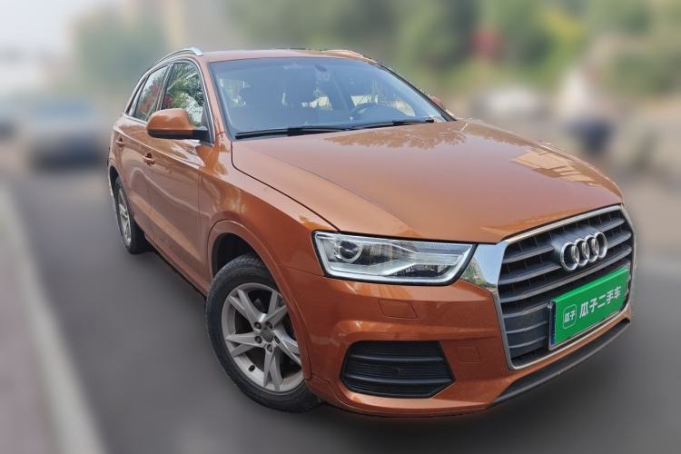 Used Audi Q3 2016 30 TFSI Fashion Model Front Right 45 Deg
