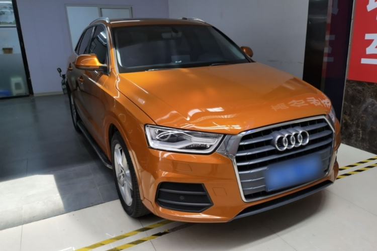 Used Audi Q3 2016 30 TFSI Fashion Model Front Right 45 Deg