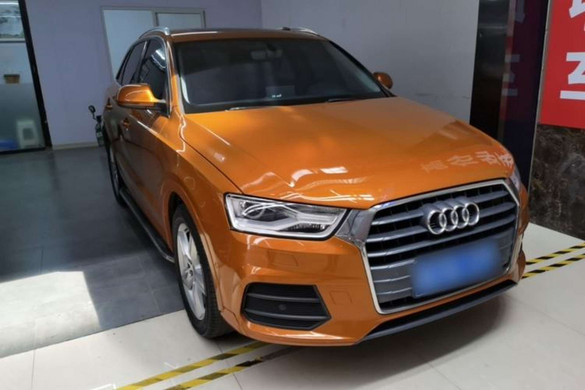 Used Audi Q3 2016 30 TFSI Fashion Model Front Right 45 Deg