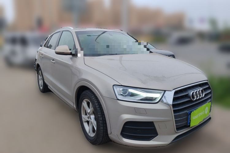 Used Audi Q3 2016 30 TFSI Standard Model Front Right 45 Deg