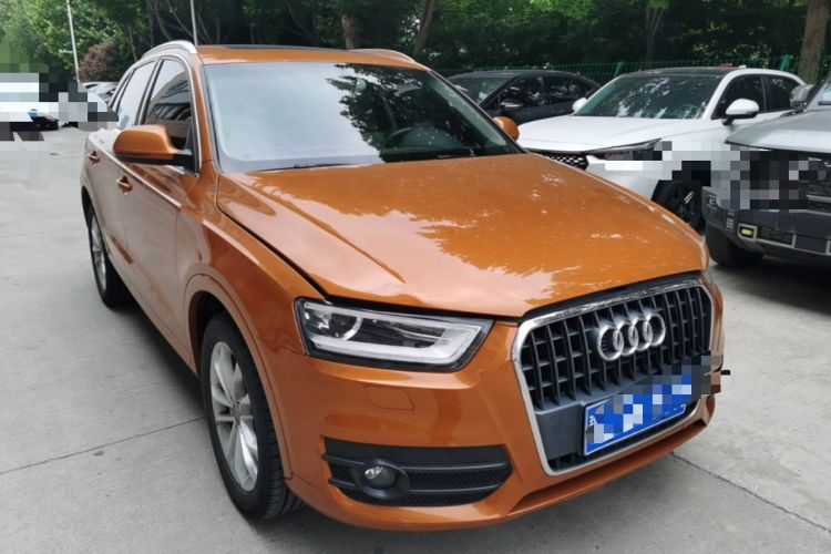 Used Audi Q3 2016 30 TFSI Collector's Edition Comfort Model Front Right 45 Deg