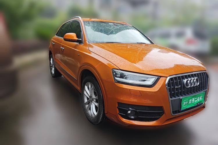 Used Audi Q3 2016 30 TFSI Collector's Edition Intelligent Model Front Right 45 Deg