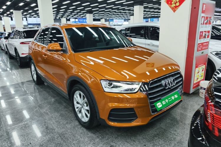Used Audi Q3 2016 30 TFSI Standard Model Front Right 45 Deg