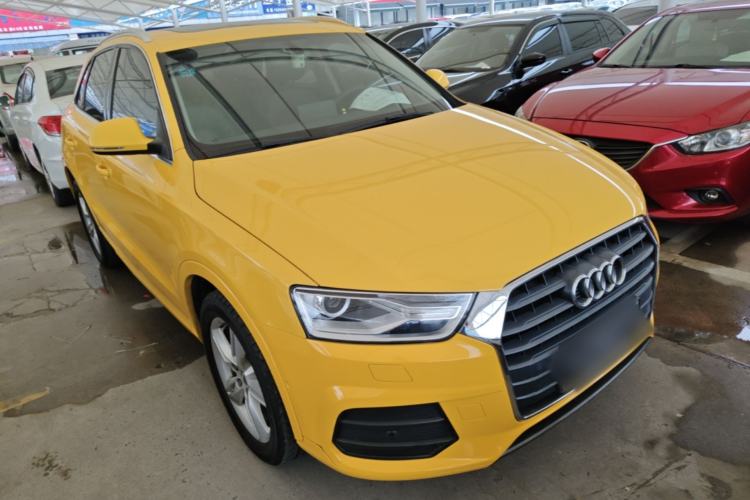 Used Audi Q3 2016 30 TFSI Fashion Model Front Right 45 Deg