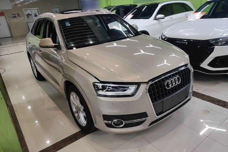 Used Audi Q3 2016 30 TFSI Collector's Edition Intelligent Model Front Right 45 Deg