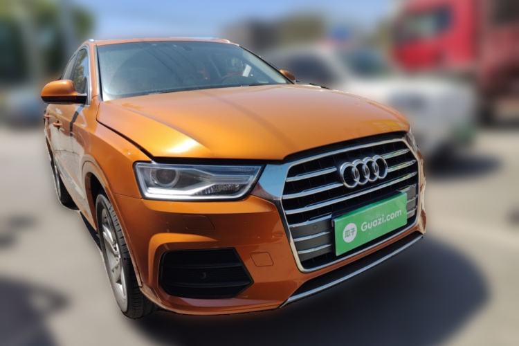 Used Audi Q3 2016 30 TFSI Fashion Model Front Right 45 Deg
